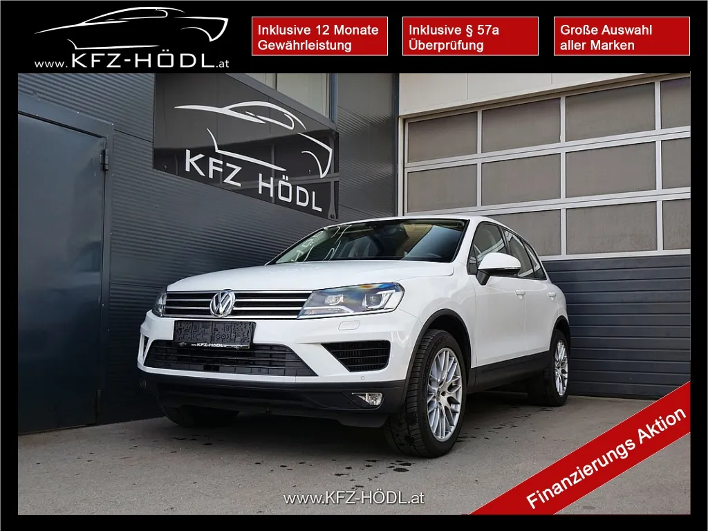 Volkswagen Touareg V6 TDI BMT 4Motion Aut. Image 1