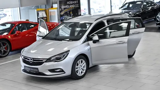 Opel Astra Sports Tourer 1.6d Edition