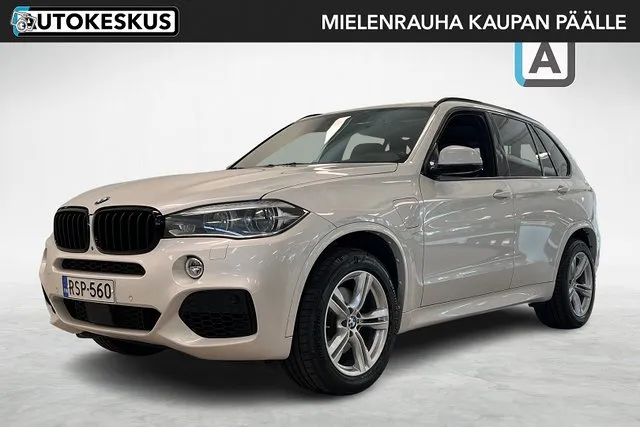 BMW X5 F15 xDrive40e A M Sport *Aktiivi cruise / Panoraama / Image 1