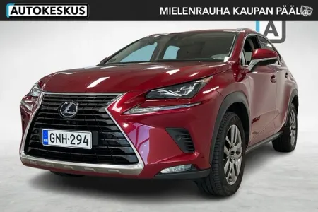 Lexus NX 300h AWD Luxury *Huikeat varusteet mm. Ilmastoidut etuist. / Mark Levinson audio / Mukautuva vak.nop.säädin / Ym.*