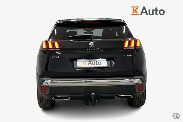 Peugeot 3008 GT Hybrid4 300 EAT8-automaatti * Full LED / Keyless / Navi / Katveavustin / Koukku * Image 3