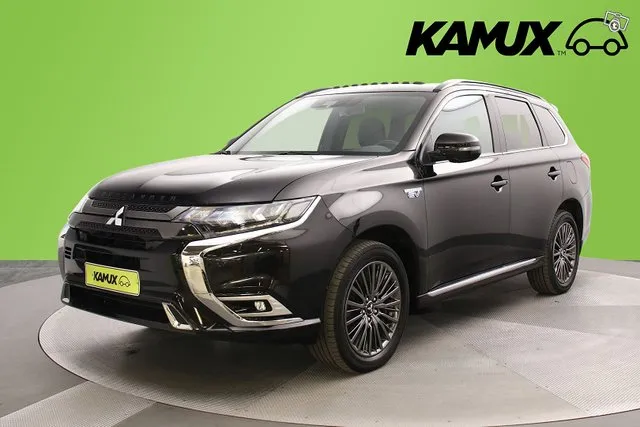 Mitsubishi Outlander Mitsubishi Outlander P-HEV 2.4 Hybrid 4WD CVT Business X / Adapt. Vakkari / Nahkaverhoilu / / / Image 6