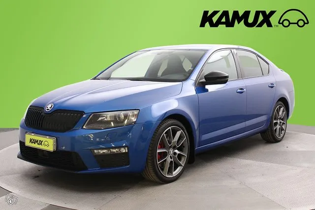 Skoda Octavia 2,0 TSI RS DSG Autom. / PA-lämmitin / Adaptiivinen vakkari / Canton / Navi / Suomi-auto Image 6