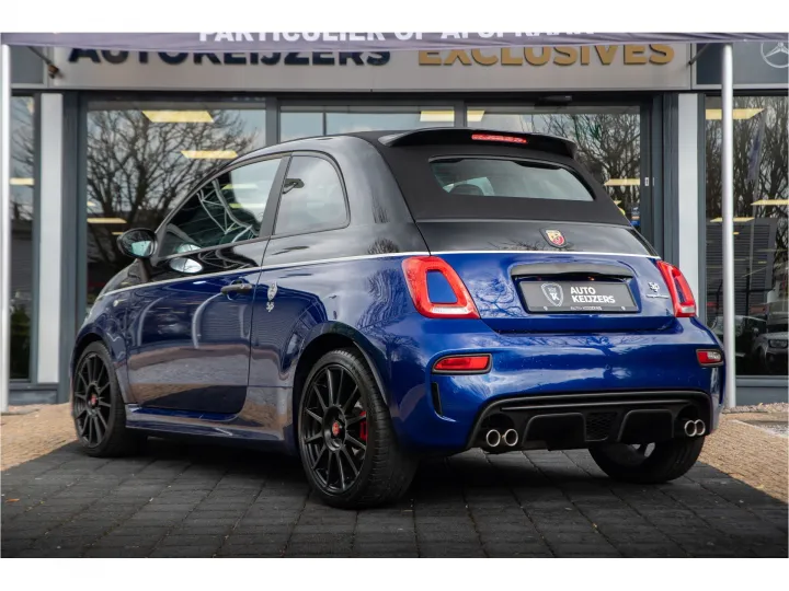 Fiat 500C 1.4 T-Jet Abarth 595 Competizione 70th Anniversary  Image 4