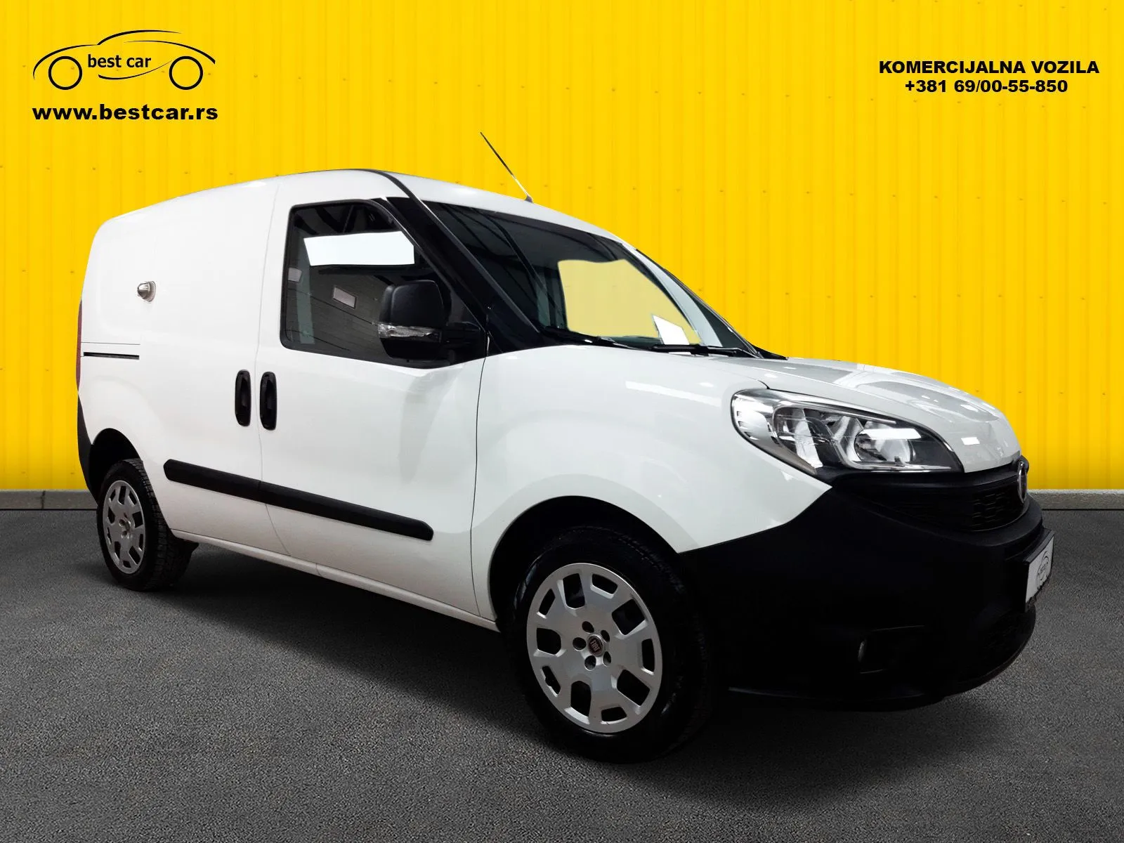 Fiat Doblo METAN Image 1