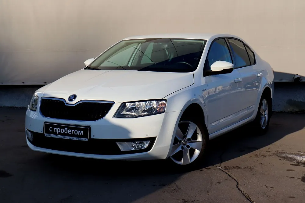 Skoda Octavia Image 1