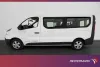 Renault Trafic Kombi Lång 125hk Värmare Dragkrok PDC 9Sits Thumbnail 1