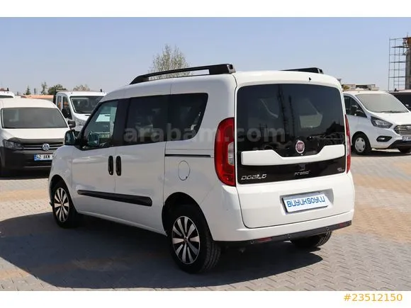 Fiat Doblo Doblo Combi 1.6 Multijet Premio Plus Image 3